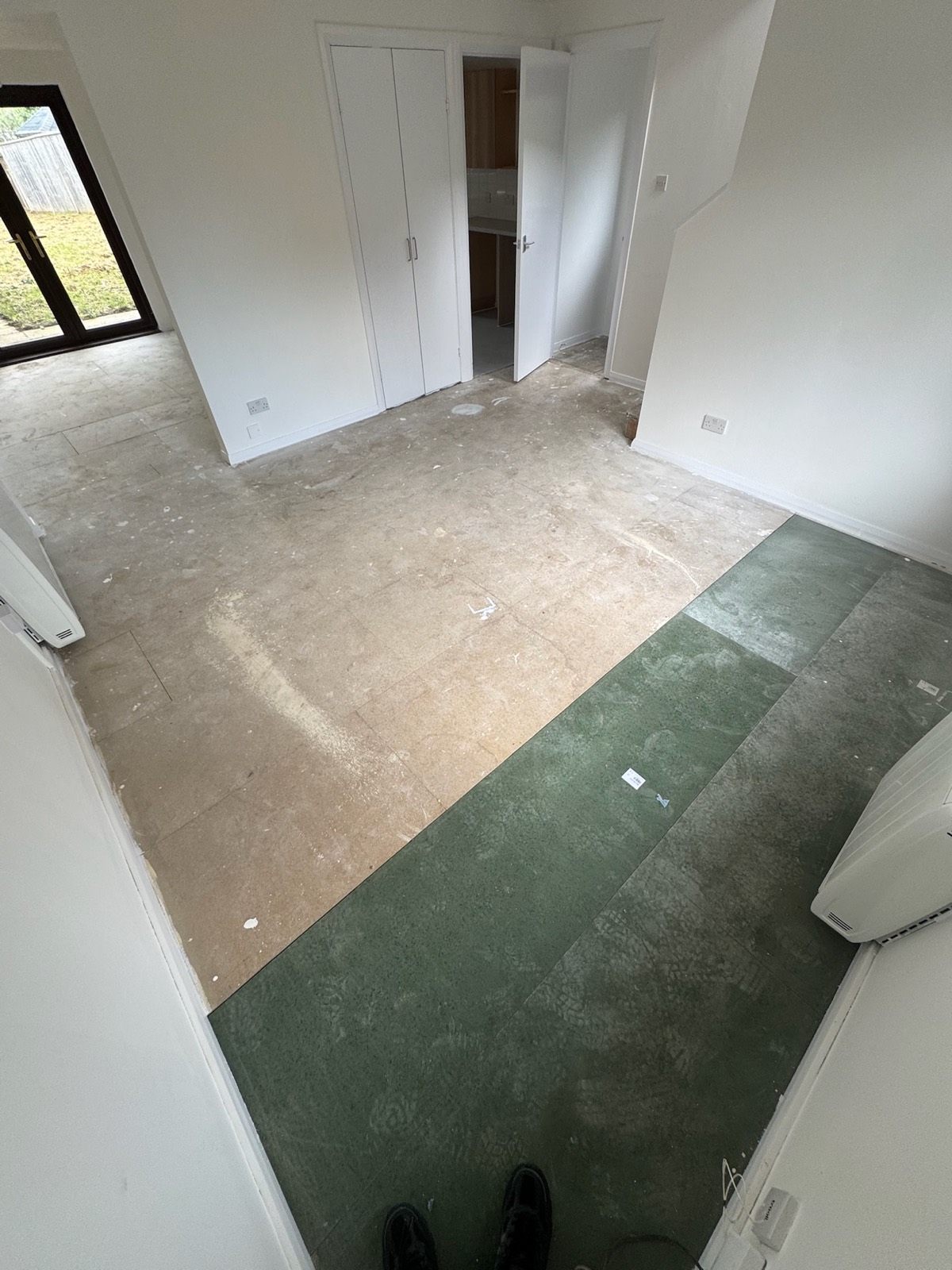 SJN Flooring Co project, finished view